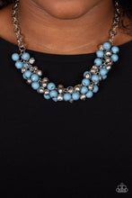 Load image into Gallery viewer, Paparazzi ~ Party Procession ~ Blue Necklace Set
