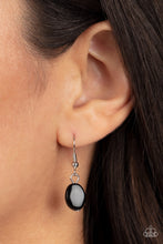 Load image into Gallery viewer, Paparazzi ~ Fearlessly Ferocious ~ Black Necklace Set