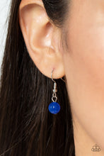 Load image into Gallery viewer, Paparazzi ~ Right Hand TALISMAN ~ Blue Necklace Set