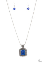 Load image into Gallery viewer, Paparazzi ~ Right Hand TALISMAN ~ Blue Necklace Set