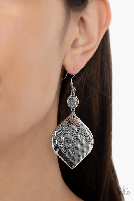 Paparazzi ~ Tropical Terrace ~ Multi Earrings