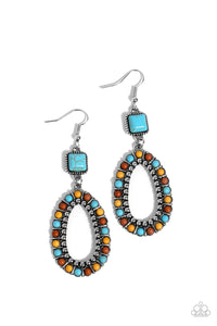 Paparazzi ~ Napa Valley Luxe ~ Multi Earrings