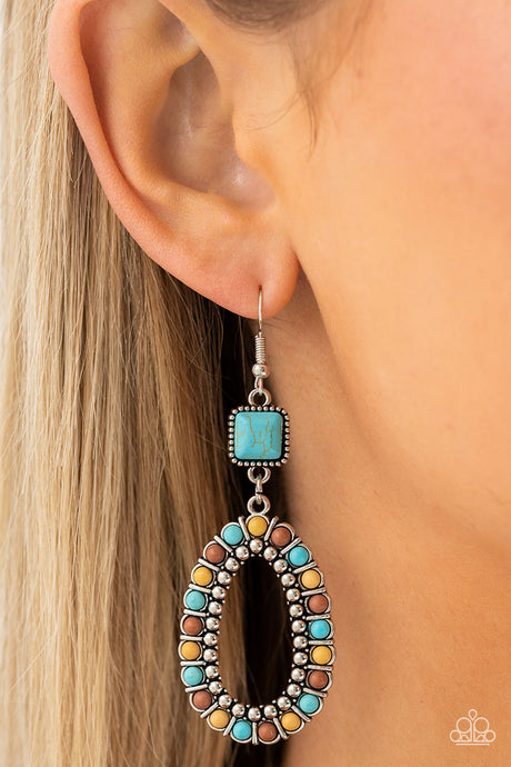 Paparazzi ~ Napa Valley Luxe ~ Multi Earrings