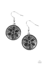 Load image into Gallery viewer, Paparazzi ~ Saguaro Spring ~ Black Earrings