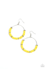 Load image into Gallery viewer, Paparazzi ~ Loudly Layered ~ Yellow Earrings