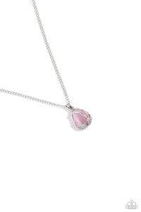 Paparazzi ~ Top-Notch Trinket ~ Pink Pendant Necklace Set