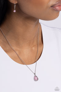 Paparazzi ~ Top-Notch Trinket ~ Pink Pendant Necklace Set