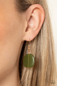 Paparazzi ~ Posh Promenade ~ Green Necklace Set