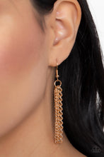 Load image into Gallery viewer, Paparazzi ~ Top of the Food Chain ~ Gold Necklace Set