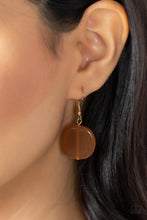 Load image into Gallery viewer, Paparazzi ~ Posh Promenade ~ Brown Necklace Set