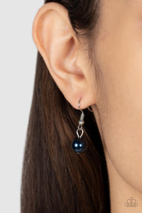 Paparazzi ~ Party Crasher ~ Blue Pearl Necklace Set