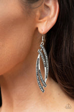 Load image into Gallery viewer, Paparazzi ~ Twinkle for Two ~ Silver Earrings