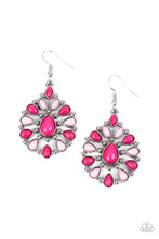 Load image into Gallery viewer, Paparazzi - Lively Luncheon - Pink Earrings