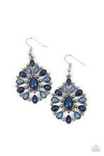 Load image into Gallery viewer, Paparazzi ~ Lively Luncheon ~ Blue Earrings