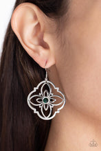 Load image into Gallery viewer, Paparazzi ~ Treasure GROVE ~ Green Earrings