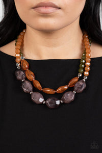 Paparazzi ~ Tropical Trove ~ Multi Necklace Set