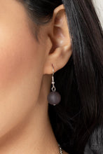 Load image into Gallery viewer, Paparazzi ~ Here Today, GONDOLA Tomorrow ~ Black Necklace Set