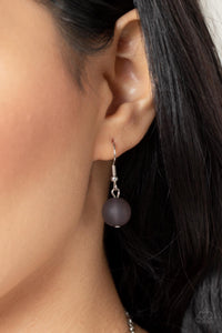 Paparazzi ~ Here Today, GONDOLA Tomorrow ~ Black Necklace Set