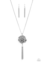 Load image into Gallery viewer, Paparazzi ~ Rosy Redux ~ Silver Necklace Set