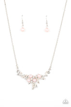 Load image into Gallery viewer, Paparazzi ~ Because I&#39;m The Bride ~ Pink Pearl Necklace Set