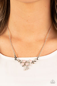 Paparazzi ~ Because I'm The Bride ~ Pink Pearl Necklace Set