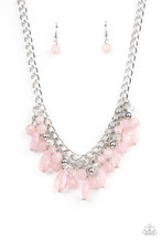 Load image into Gallery viewer, Paparazzi ~ Beachside Dance ~ Pink Necklace Set