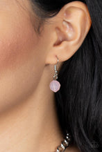Load image into Gallery viewer, Paparazzi ~ Beachside Dance ~ Pink Necklace Set