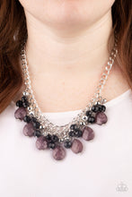 Load image into Gallery viewer, Paparazzi ~ Beachside Dance ~ Black Necklace Set