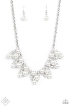 Load image into Gallery viewer, Paparazzi ~ Renown Refinement ~ White Pearl Necklace Set (Fashion Fix Exclusive)