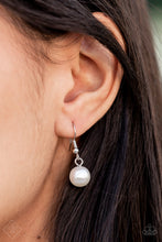 Load image into Gallery viewer, Paparazzi ~ Renown Refinement ~ White Pearl Necklace Set (Fashion Fix Exclusive)