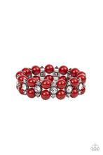 Load image into Gallery viewer, Paparazzi ~ Starlight Reflection ~ Red Bracelet