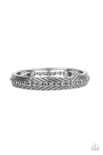 Load image into Gallery viewer, Paparazzi ~ Risk-Taking Twinkle ~ Silver Bracelet