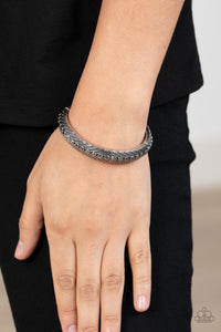 Paparazzi ~ Risk-Taking Twinkle ~ Silver Bracelet