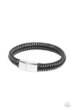 Load image into Gallery viewer, Paparazzi ~ HAUTE-breaker ~ Men&#39;s Silver Urban  Bracelet