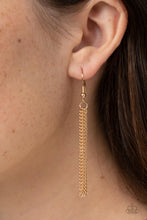 Load image into Gallery viewer, Paparazzi ~ Undauntingly Urban ~ Gold Necklace Set