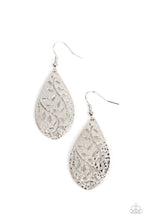 Load image into Gallery viewer, Paparazzi ~ Vineyard Vanity ~ Silver Earrings