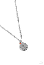 Load image into Gallery viewer, Paparazzi ~ Minimal EFFORTLESS ~ Orange Necklace Set