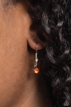 Load image into Gallery viewer, Paparazzi ~ Minimal EFFORTLESS ~ Orange Necklace Set