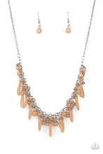 Load image into Gallery viewer, Paparazzi ~ Bahama Mama Mode ~ Brown Necklace Set