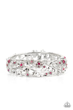 Load image into Gallery viewer, Paparazzi ~ Ripe for the Picking ~ Pink  Bangle-Like Bracelet