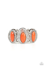Load image into Gallery viewer, Paparazzi ~ Eastern Escapade ~ Orange Bracelet