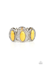 Load image into Gallery viewer, Paparazzi ~ Eastern Escapade ~ Yellow Bracelet