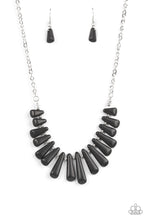 Load image into Gallery viewer, Paparazzi ~ Mojave Empress ~ Black Necklace Set