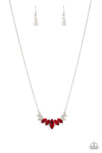 Load image into Gallery viewer, Paparazzi ~ One Empire at a Time ~ Red Necklace Set