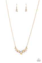 Load image into Gallery viewer, Paparazzi ~ One Empire at a Time ~ Gold Necklace Set