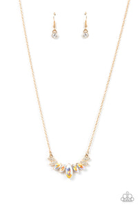 Paparazzi ~ One Empire at a Time ~ Gold Necklace Set