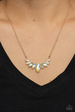 Load image into Gallery viewer, Paparazzi ~ One Empire at a Time ~ Gold Necklace Set