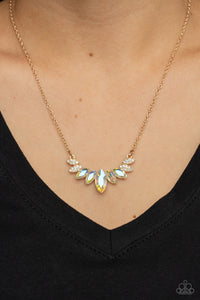 Paparazzi ~ One Empire at a Time ~ Gold Necklace Set