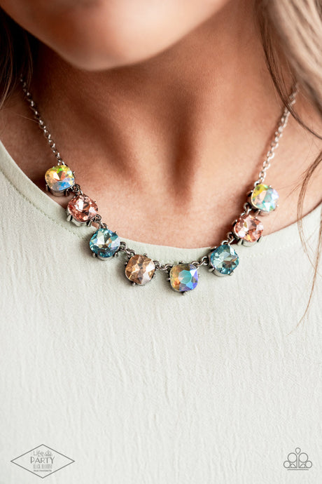 Paparazzi ~ Dreamy Decorum ~ Multi Necklace Set (Life of the Party Exclusive)