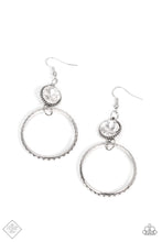 Load image into Gallery viewer, Paparazzi ~ Standalone Sparkle ~ White Earrings (Fashion Fix Exclusive)